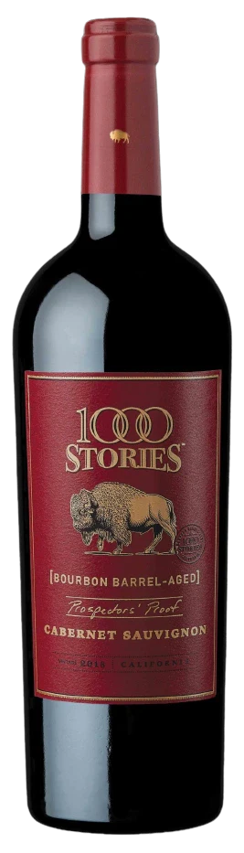 1000 STORIES CABERNET SAUVIGNON 750ML @ MacTaggart [1019211]