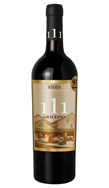 111 GRACIANO RIOJA 750ML @ MacTaggart [1057378]