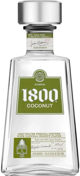 1800 COCONUT TEQUILA 750ML @ MacTaggart [1001949]