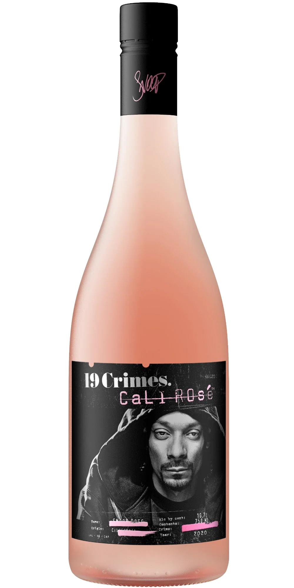 19 CRIMES CALI ROSE 750ML @ MacTaggart [1031105]