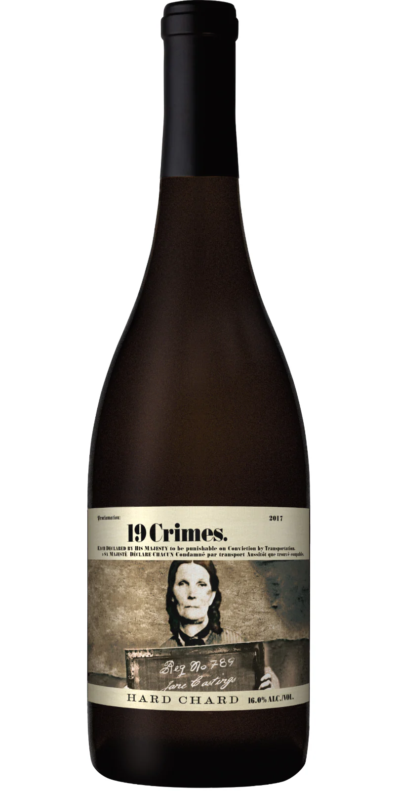19 CRIMES HARD CHARDONNAY 750ML @ Saskatoon [1011278]