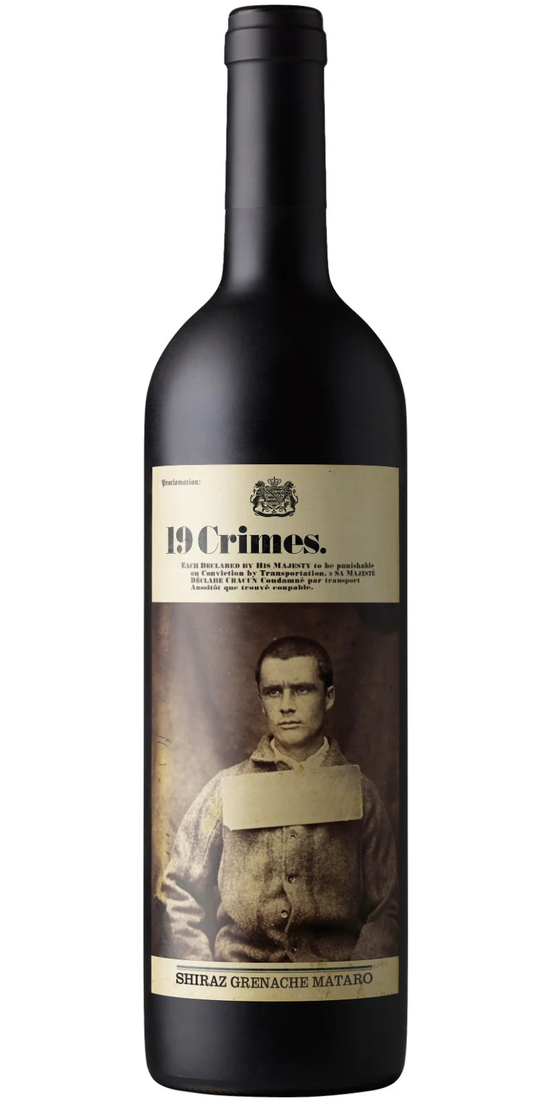19 CRIMES SGM 750ML @ Saskatoon [1002016]