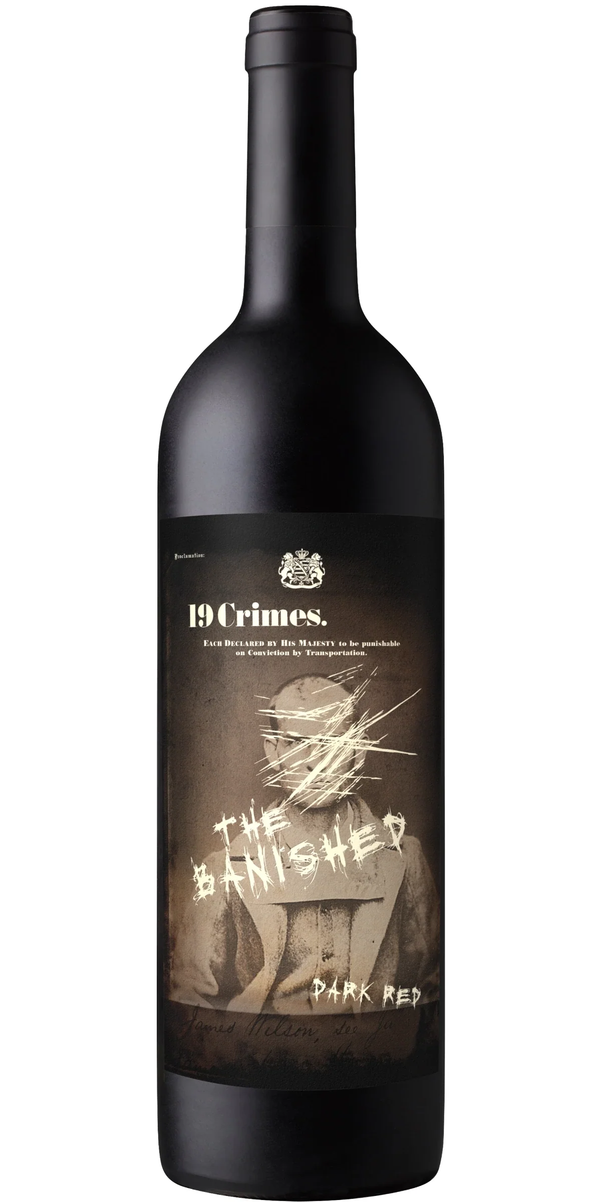 19 CRIMES THE BANISHED DARK RED BLEND 750ML @ Saskatoon [1010816]
