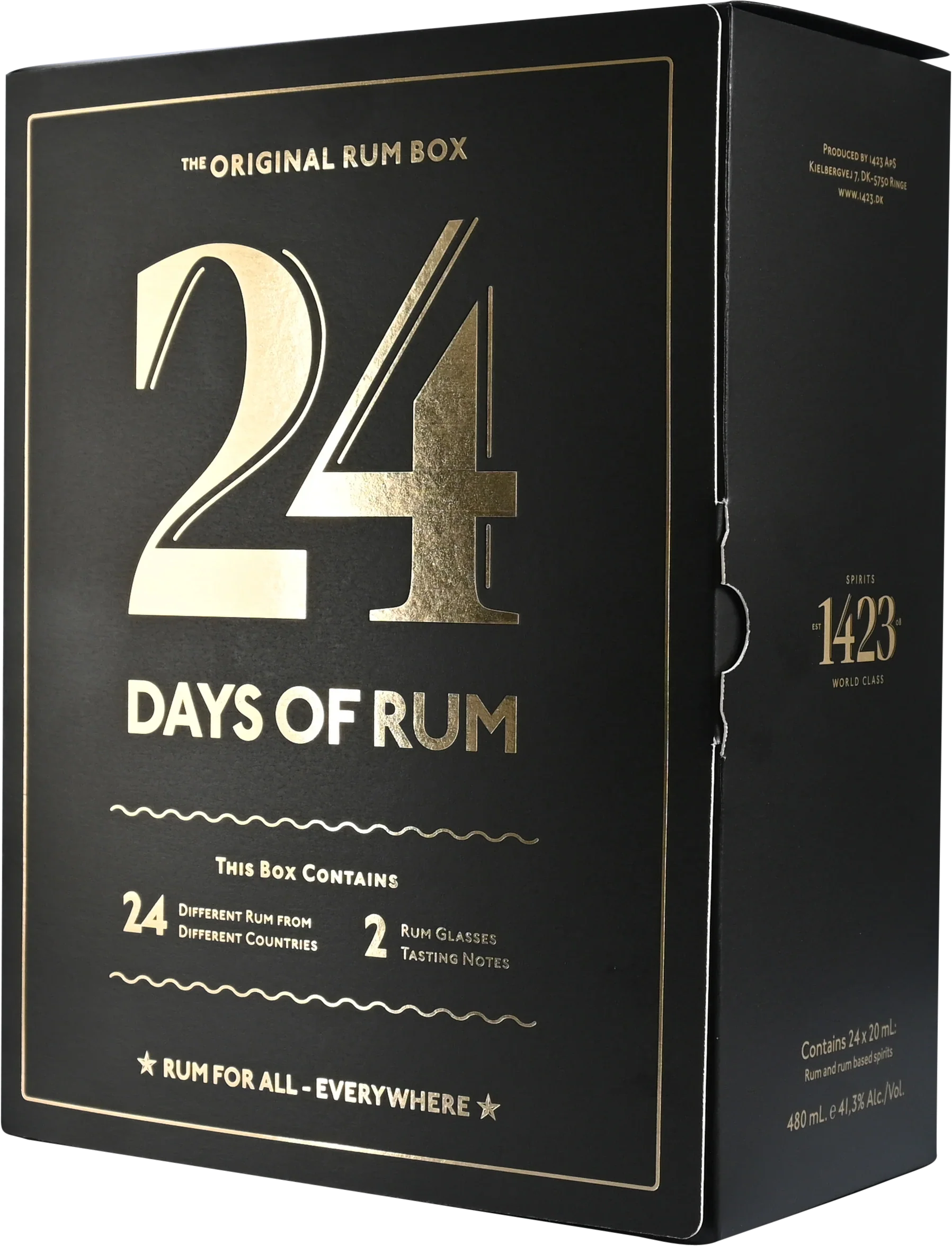 24 DAYS OF RUM 20ML 24PK GP @ MacTaggart [1006772]