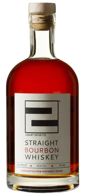 2BAR SPIRITS BOURBON WHISKEY 750ML @ MacTaggart [1011405]