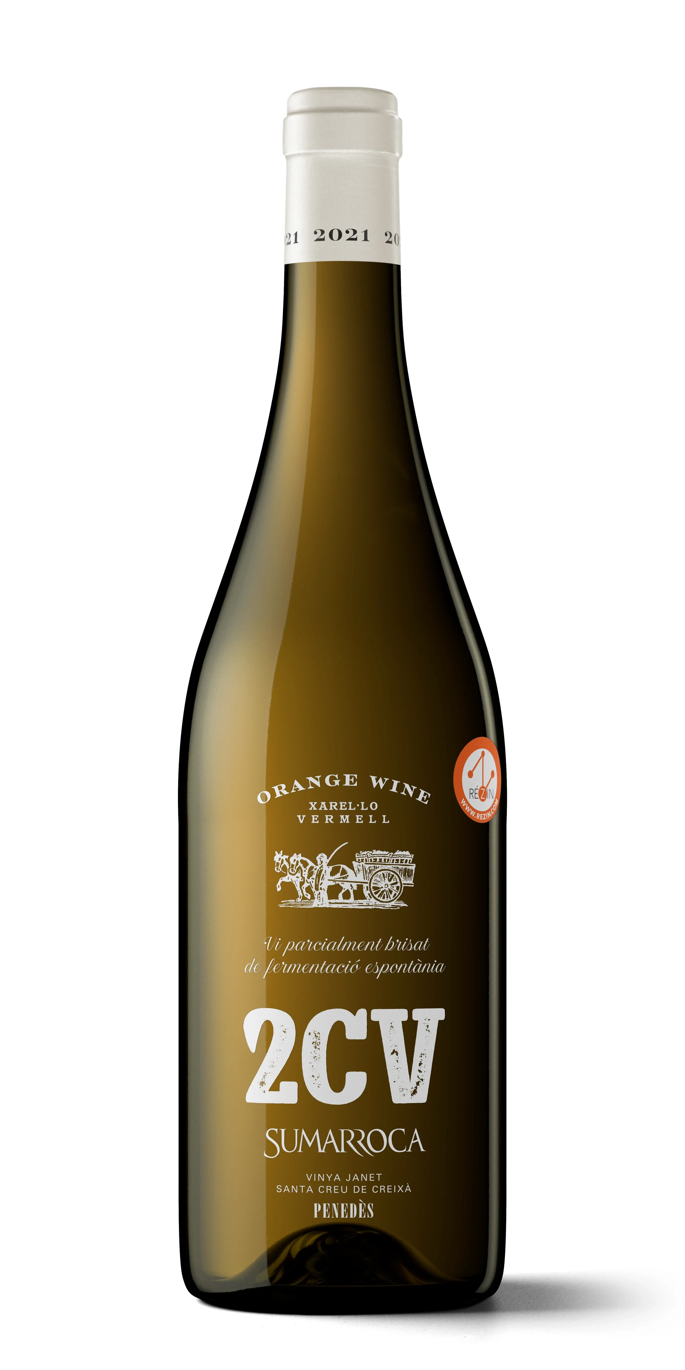 2CV ORANGE WINE 750ML @ MacTaggart [1044832]