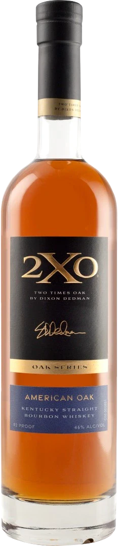 2XO TWO TIMES OAK AMERICAN OAK BOURBON 750ML @ Saskatoon [1052333]
