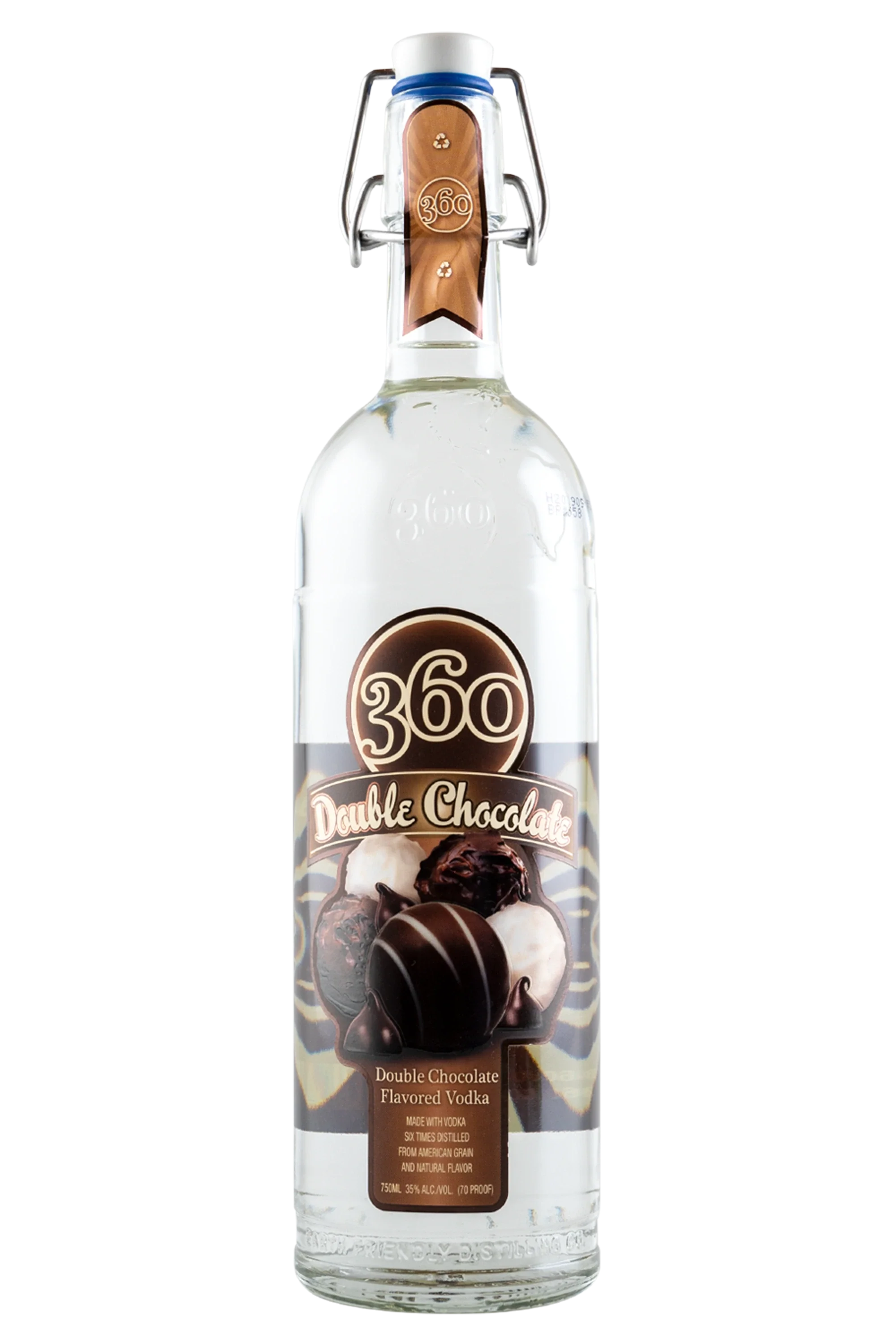 360 DOUBLE CHOCOLATE VODKA 750ML @ Deerfoot Meadows [1012159]