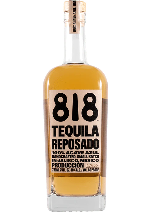 818 REPOSADO TEQUILA 750ML @ MacTaggart [1040629]