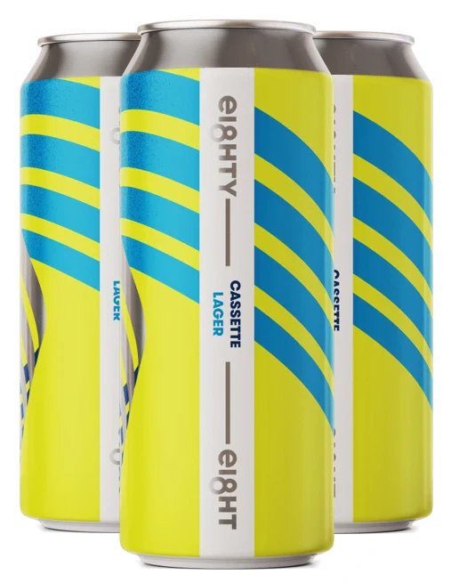 88 CASSETTE LAGER 473ML 4PK CAN @ MacTaggart [1049286]