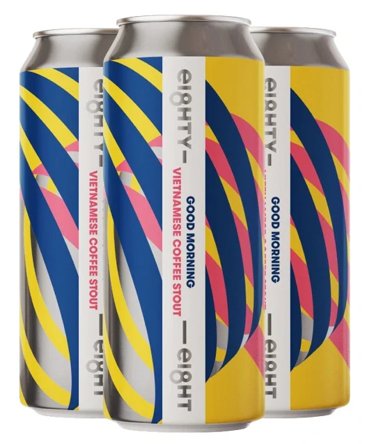 88 GOOD MORNING VIETNAMESE COFFEE STOUT 473ML 4PK CAN @ Deerfoot Meadows [1017613]