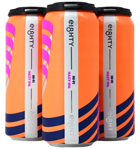 88 HI-FI HAZY IPA 473ML 4PK CAN @ MacTaggart [1042505]