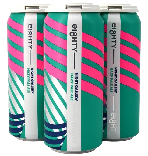 88 NIGHT GALLERY HAZY PALE ALE 473ML 4PK CAN @ MacTaggart [1017611]