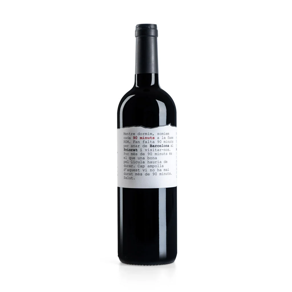 90 MINUTES RED BLEND 750ML @ MacTaggart [1044833]