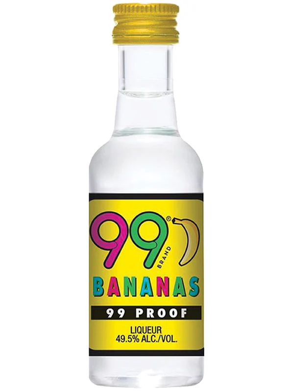 99 BANANAS LIQUEUR 50ML @ Saskatoon [1028693]
