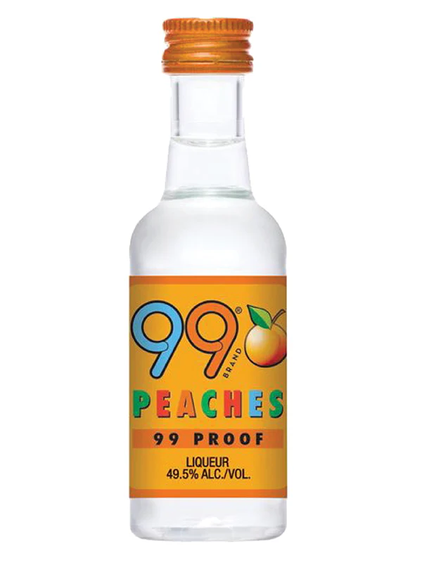 99 PEACHES LIQUEUR 50ML @ MacTaggart [1027947]