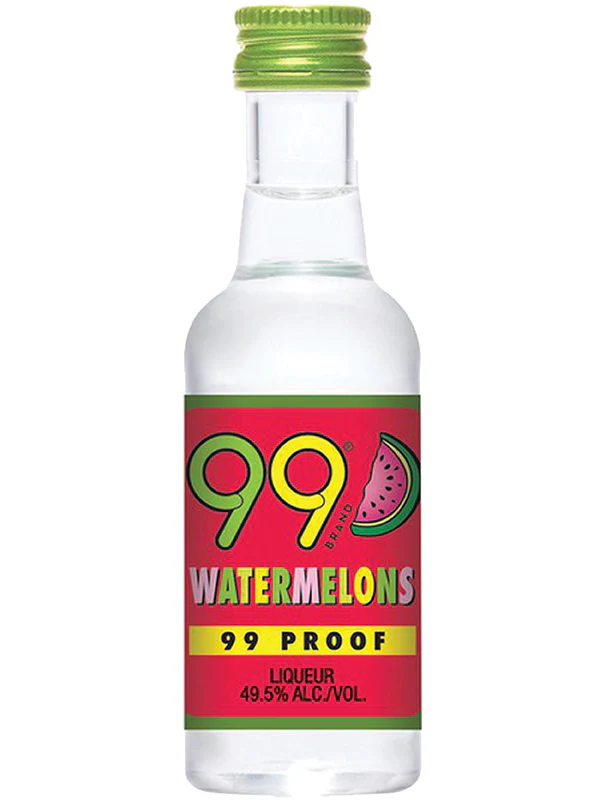 99 WATERMELONS LIQUEUR 50ML @ MacTaggart [1027952]