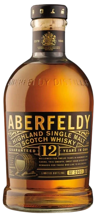 ABERFELDY 12YR 750ML @ MacTaggart [1002457]