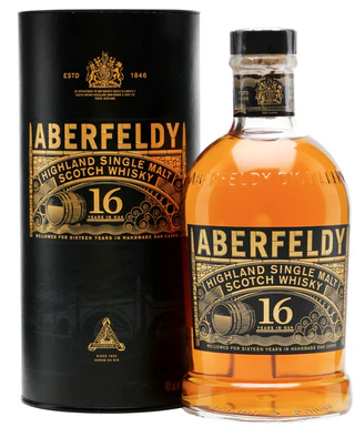 ABERFELDY 16YR SINGLE MALT SCOTCH WHISKY 750ML @ Deerfoot Meadows [1014957]