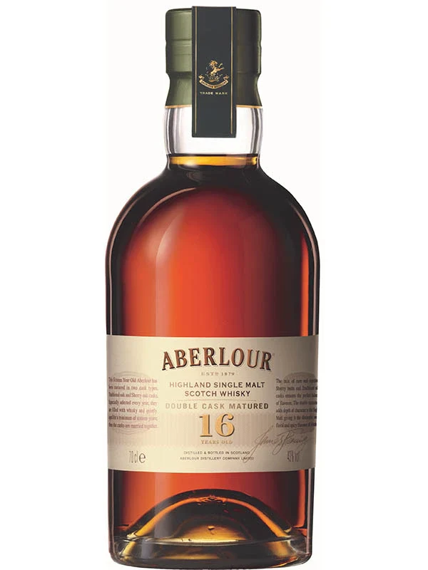 ABERLOUR 16YR SINGLE MALT SCOTCH WHISKY 750ML @ MacTaggart [1011058]