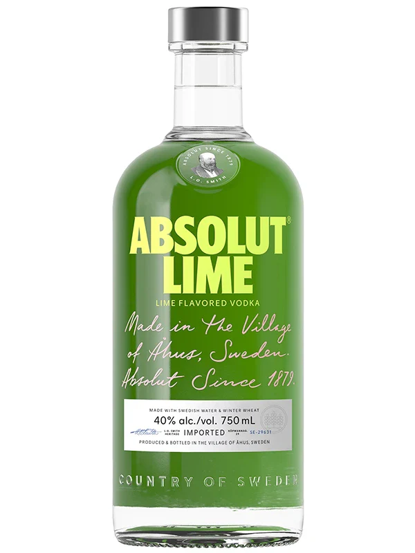 ABSOLUT LIME 750ML @ MacTaggart [1002997]