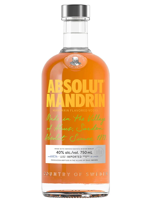 ABSOLUT MANDRIN 750ML @ Deerfoot Meadows [1000745]