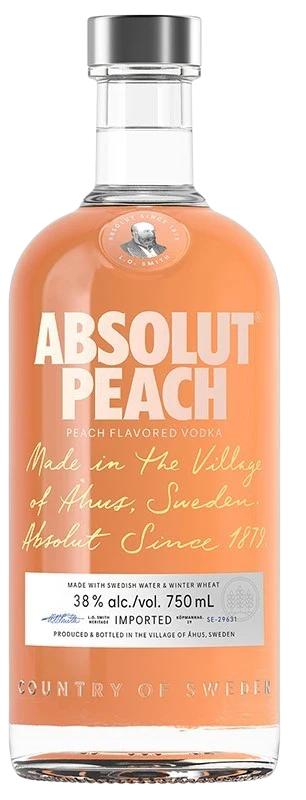 ABSOLUT PEACH 750ML @ Saskatoon [1001149]