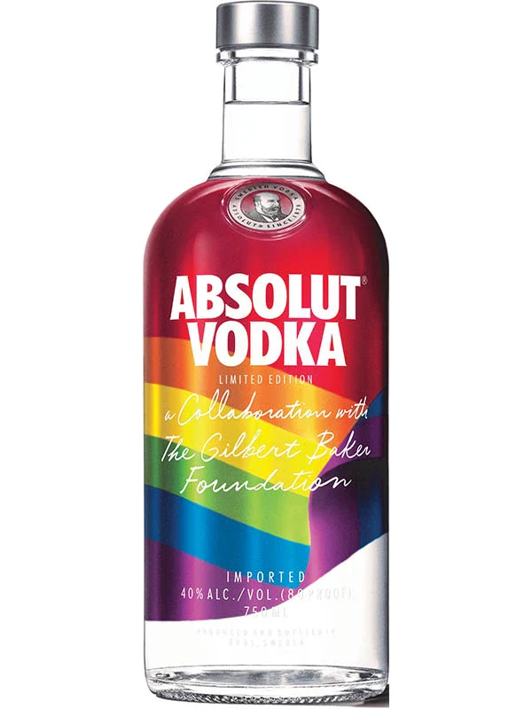 ABSOLUT RAINBOW LIMITED EDITION 750ML @ Saskatoon [1004757]