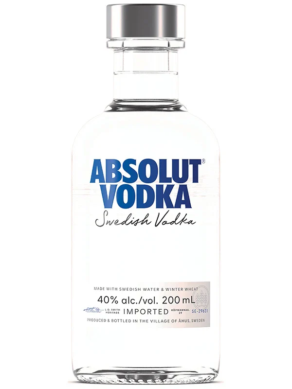 ABSOLUT VODKA 200ML @ Deerfoot Meadows [1000460]