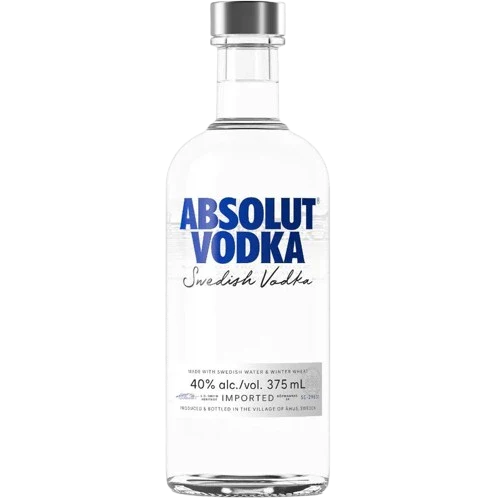 ABSOLUT VODKA 375ML @ Deerfoot Meadows [1000308]
