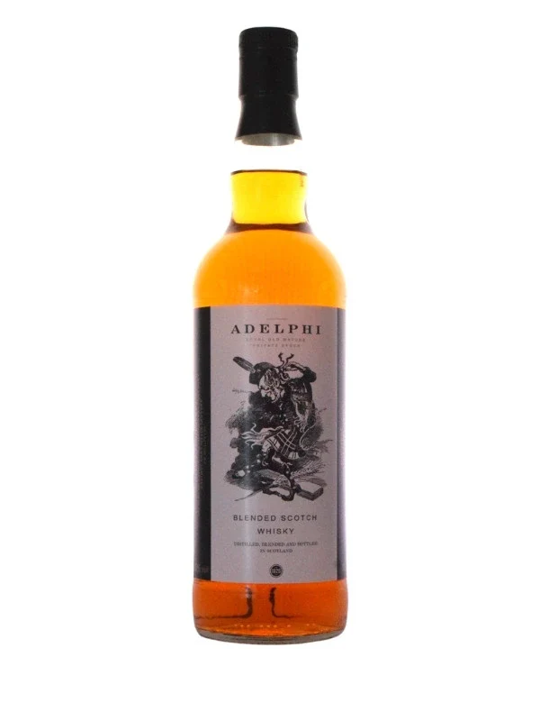 ADELPHI PRIVATE STOCK BLEND WHISKY 700ML @ Deerfoot Meadows [1005940]