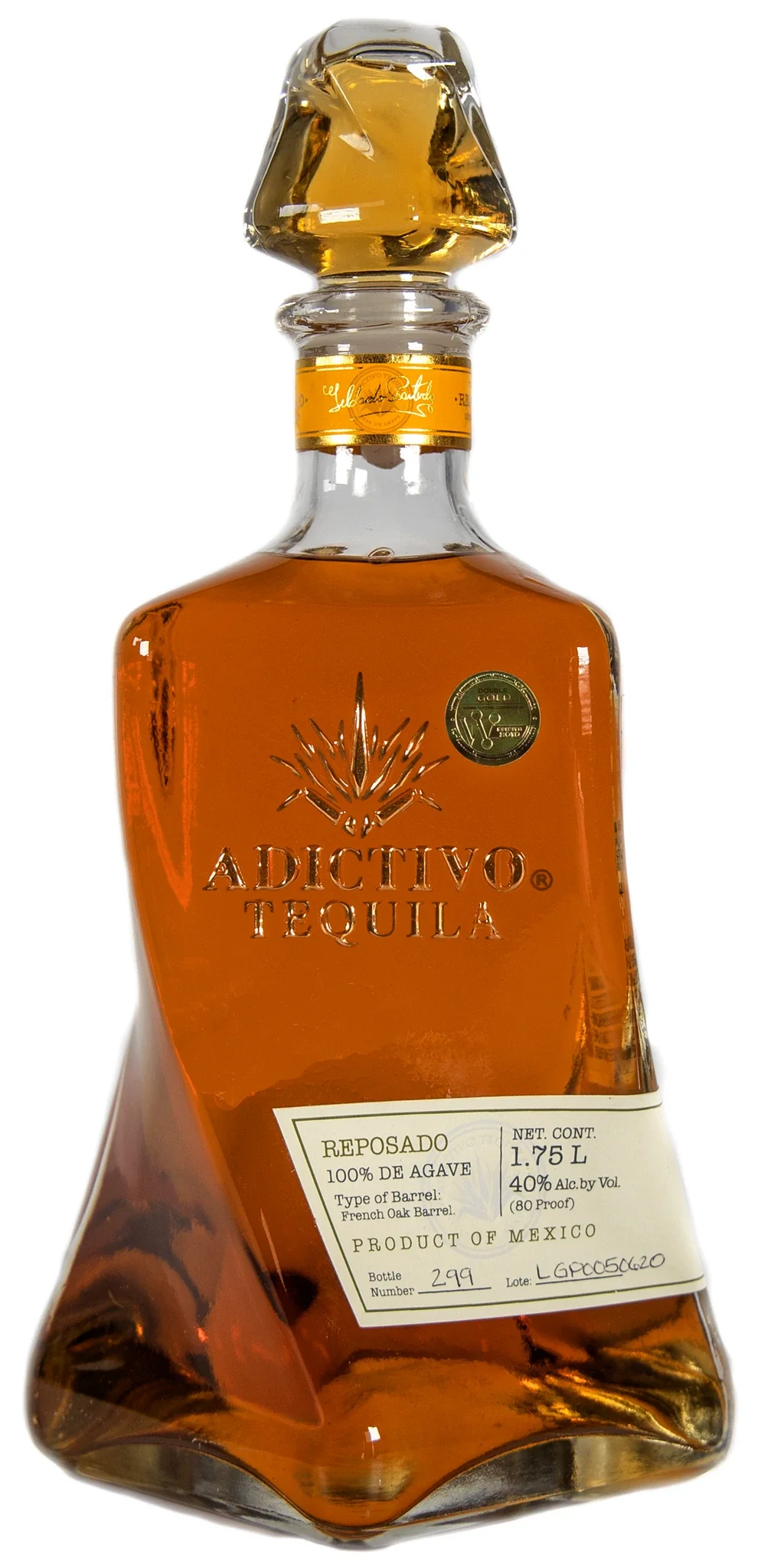ADICTIVO REPOSADO TEQUILA 750ML @ MacTaggart [1025323]