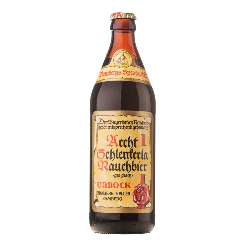 AECHT SCHLENKERLA RAUCHBIER URBOCK 500ML BT @ MacTaggart [1007782]