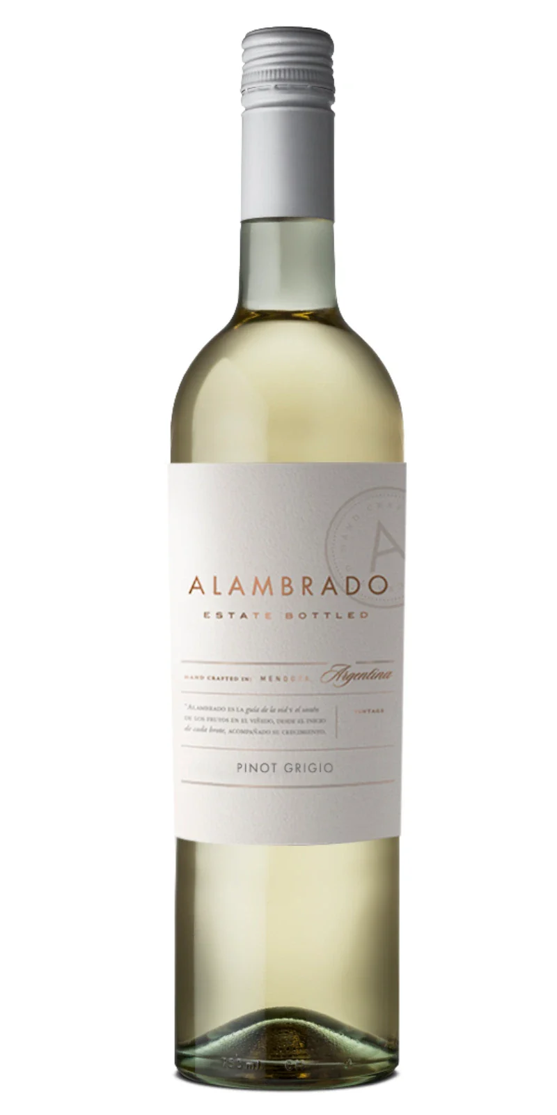 ALAMBRADO PINOT GRIGIO 750ML @ Deerfoot Meadows [1038871]