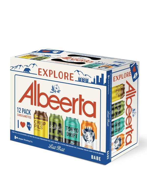 ALBEERTA MIXER 355ML 12PK CAN @ MacTaggart [1004624]