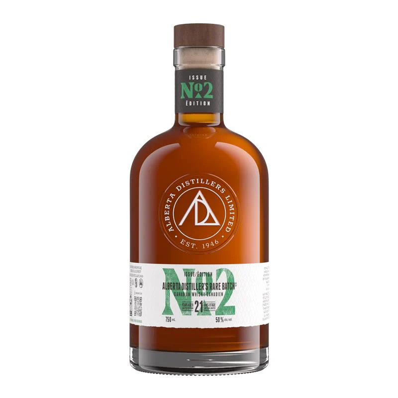 ALBERTA DISTILLERS RARE BATCH RELEASE 2 WHISKY 750ML @ MacTaggart Ridge [1062659]
