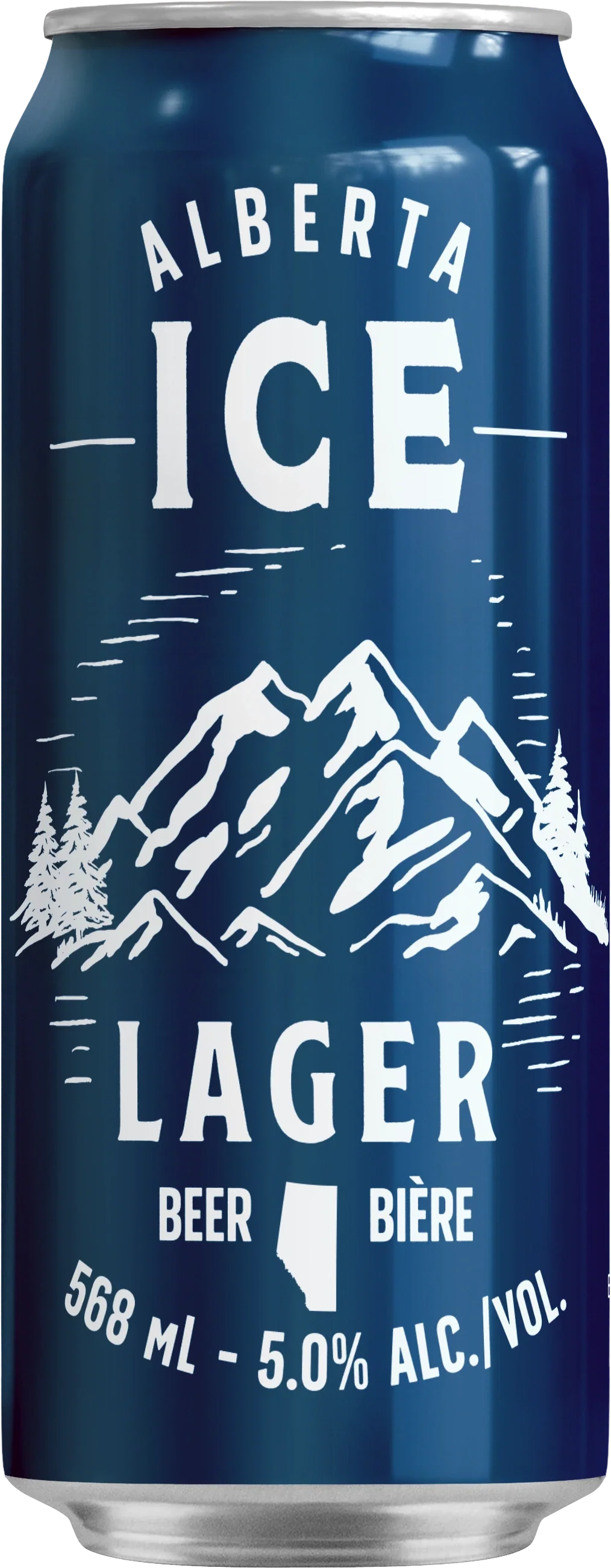 ALBERTA ICE LAGER 568ML CAN @ MacTaggart [1062357]