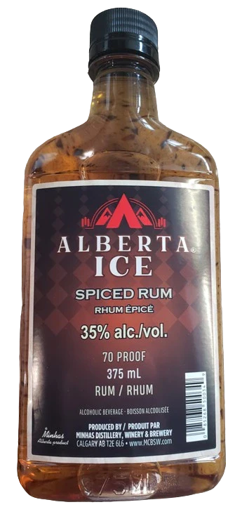 ALBERTA ICE SPICED RUM 375ML @ MacTaggart [1047450]