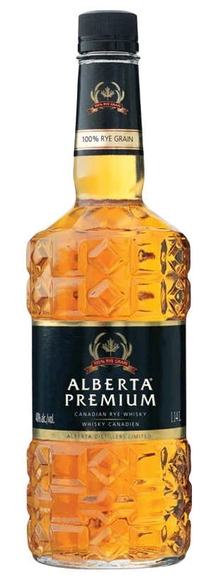 ALBERTA PREMIUM CANADIAN WHISKY 1.14L @ MacTaggart [1001594]