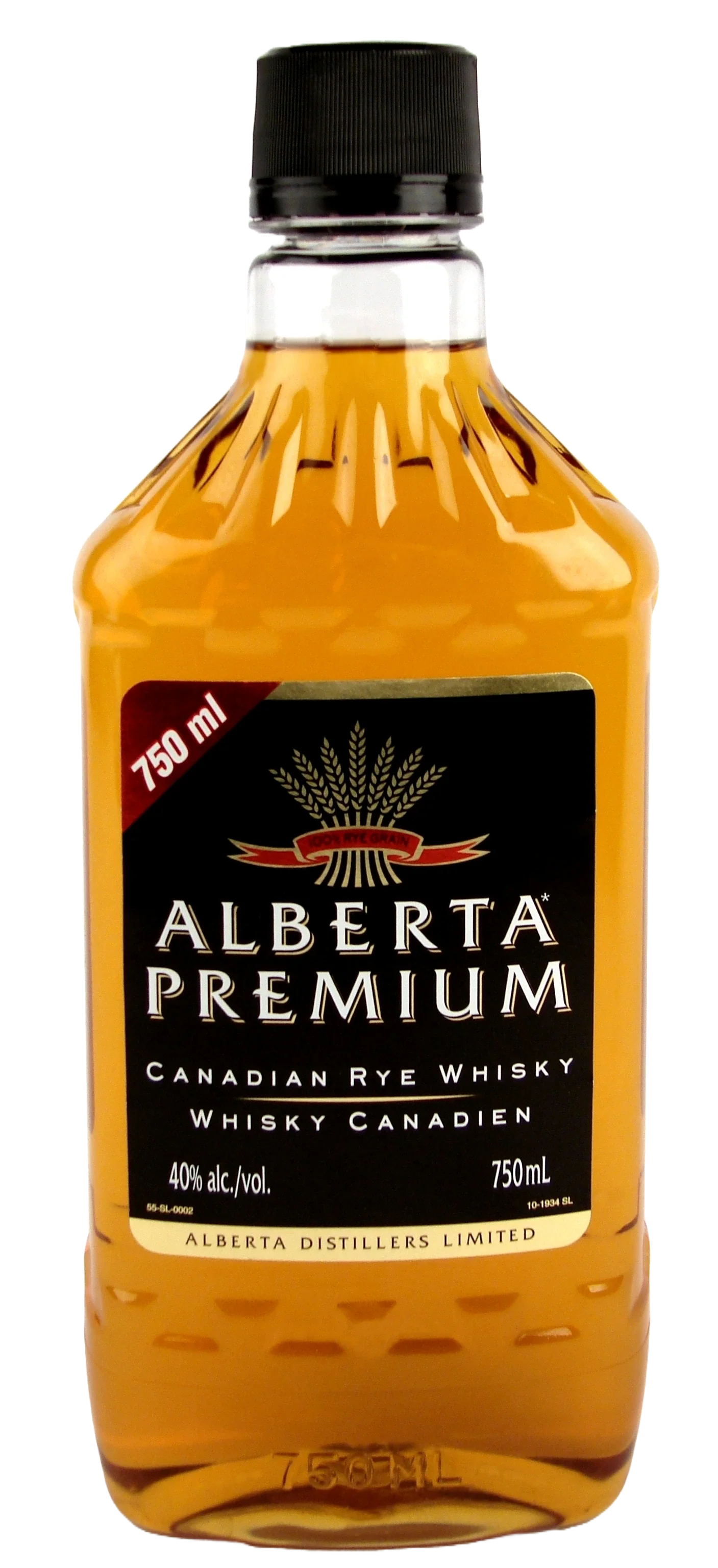 ALBERTA PREMIUM CANADIAN WHISKY 750ML PET @ Saskatoon [1009109]