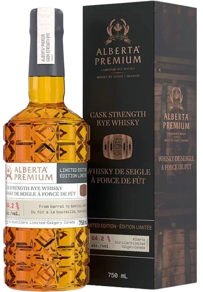 ALBERTA PREMIUM LIMITED EDITION CASK STRENGTH WHISKY 750ML @ Deerfoot Meadows [1050455]