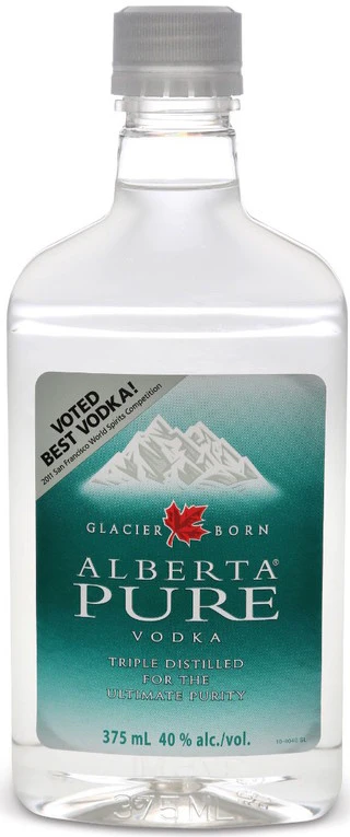 ALBERTA PURE VODKA 375ML @ Deerfoot Meadows [1000128]