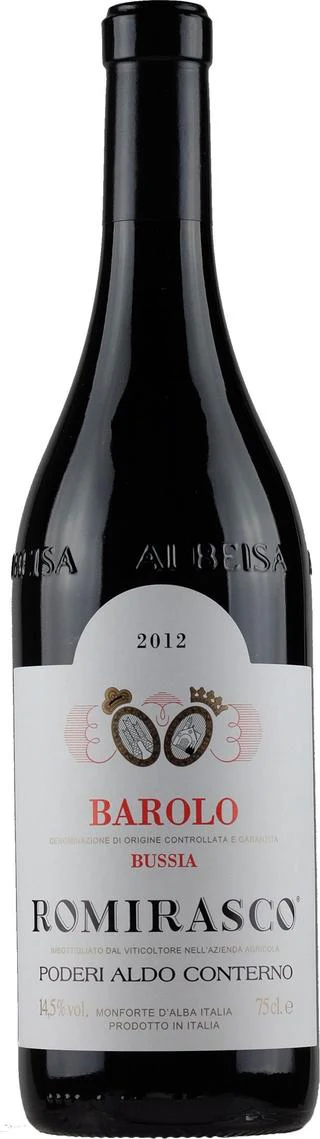 ALDO CONTERNO BAROLO ROMIRASCO 2012 750ML @ Deerfoot Meadows [1013956]