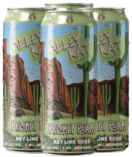 ALLEY KAT PRICKLY PEAR KEY LIME GOSE 473ML 4PK CAN @ MacTaggart [1048669]