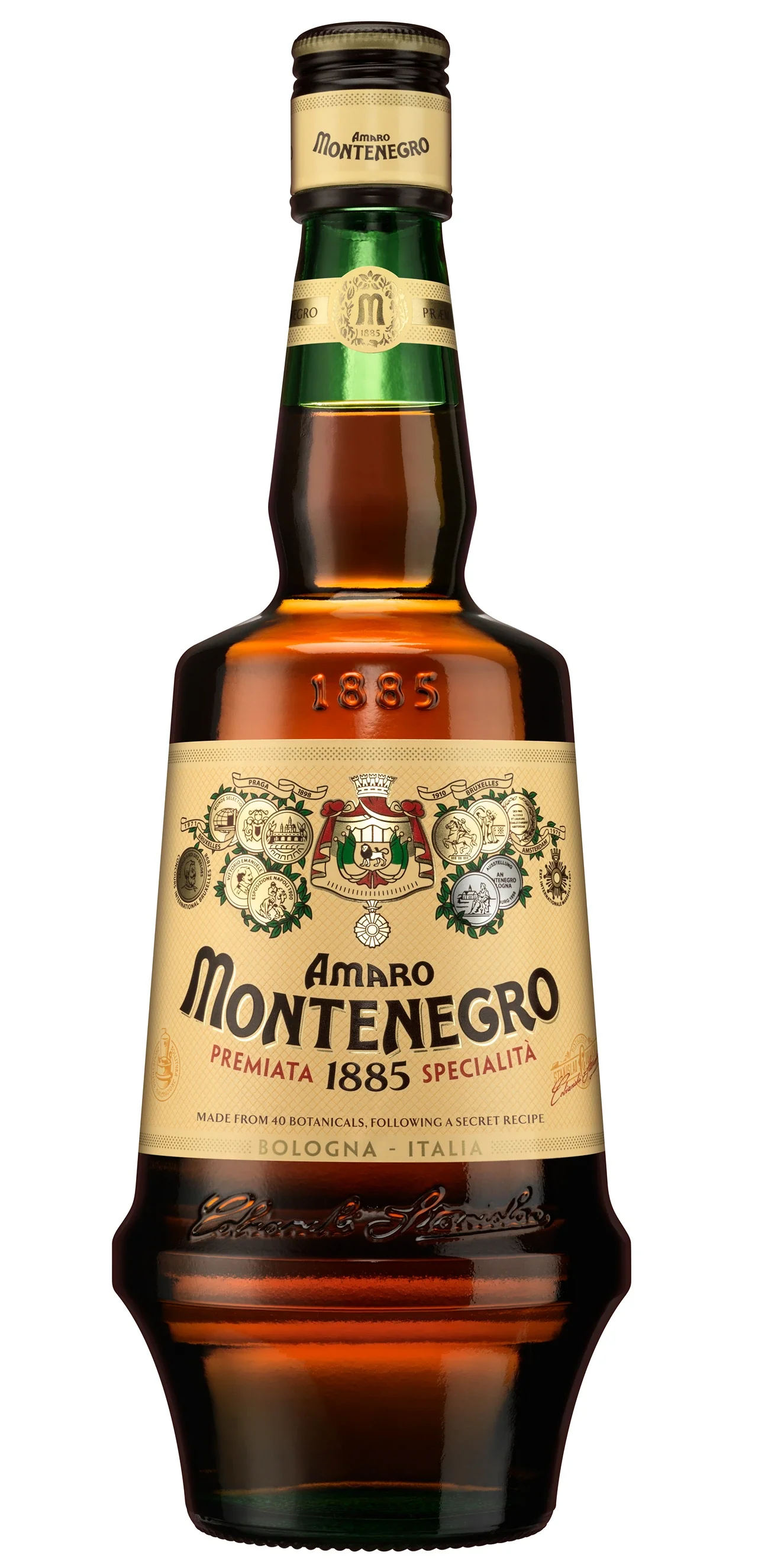AMARO MONTENEGRO LIQUEUR 750ML @ MacTaggart [1014688]