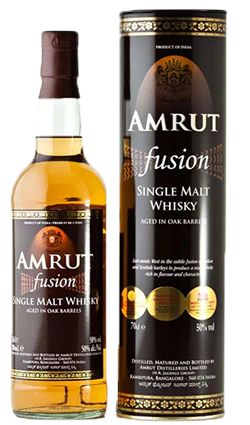 AMRUT FUSION SINGLE MALT WHISKY 700ML @ Deerfoot Meadows [1014821]