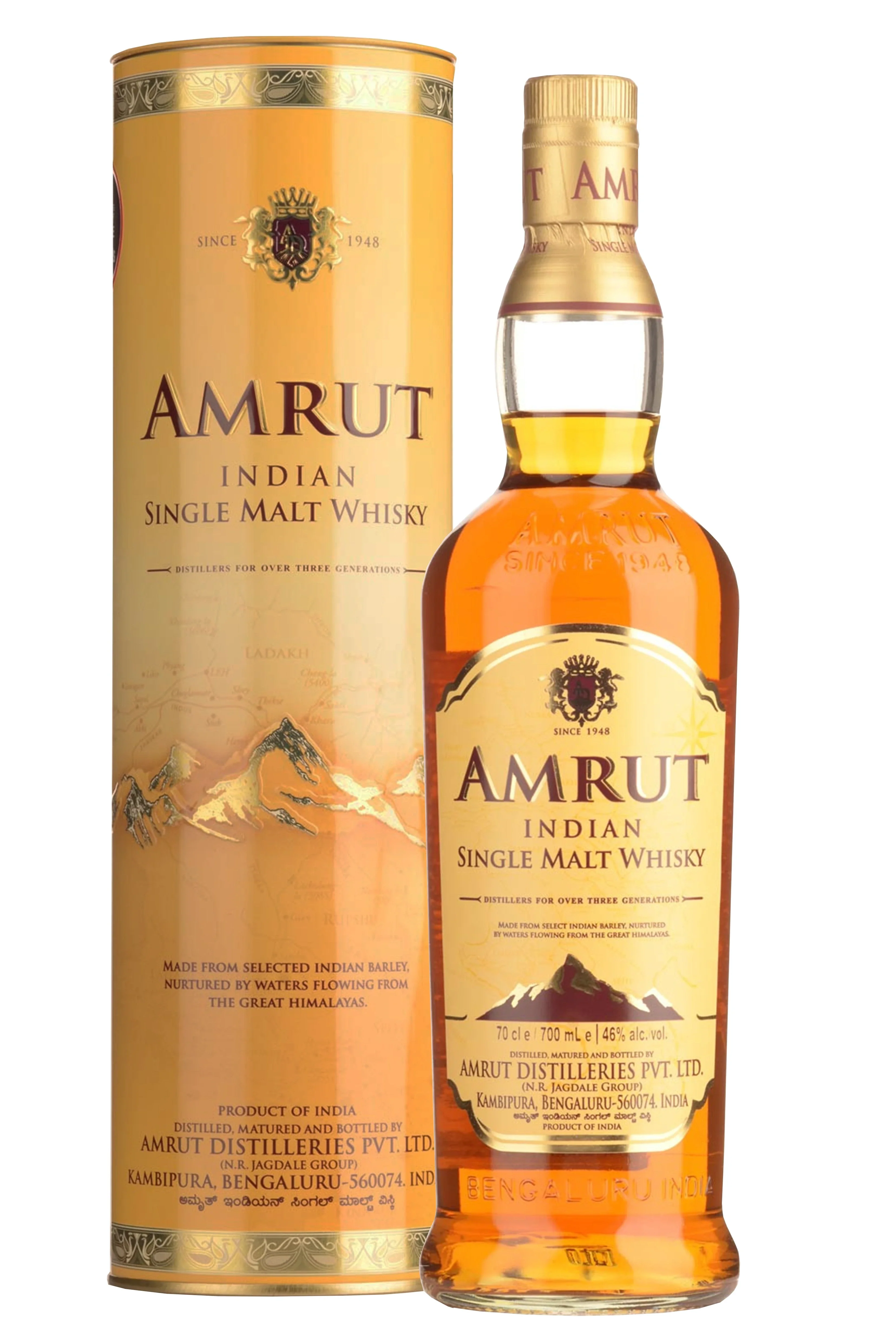 AMRUT INDIAN SINGLE MALT 700ML @ Regina [1001336]