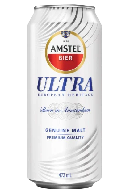 AMSTEL ULTRA 473ML CAN @ MacTaggart [1042852]