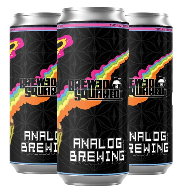 ANALOG BREW SQUARED COLD BREW BLACK CREAM ALE 473ML 4PK CAN @ Signal Hill [1045879]