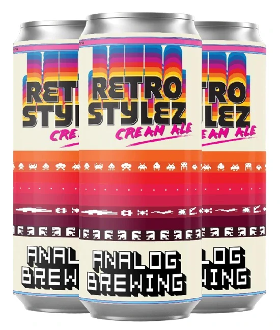 ANALOG CREAM 473ML 4PK CAN @ Deerfoot Meadows [1017952]